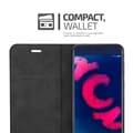 Miniatyrbilde 7 av 7: Lommebokdeksel til Honor 6C PRO Deksel med magnetisk lukking, stativfunksjon og kortlomme