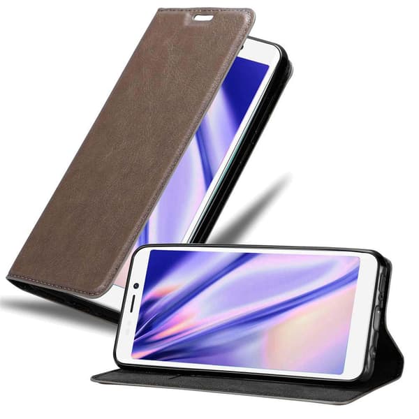 WIKO JERRY 3 Cover Etui Case () KAFFE BRUN