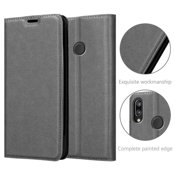Huawei P20 LITE 2018 / NOVA 3E Fodral Skal Plånboksfodral Case med magnetisk stängning, ståfunktion och kortficka