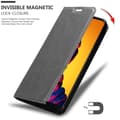 Miniatyrbild 7 av 8: Huawei P20 LITE 2018 / NOVA 3E Fodral Skal Plånboksfodral Case med magnetisk stängning, ståfunktion och kortficka