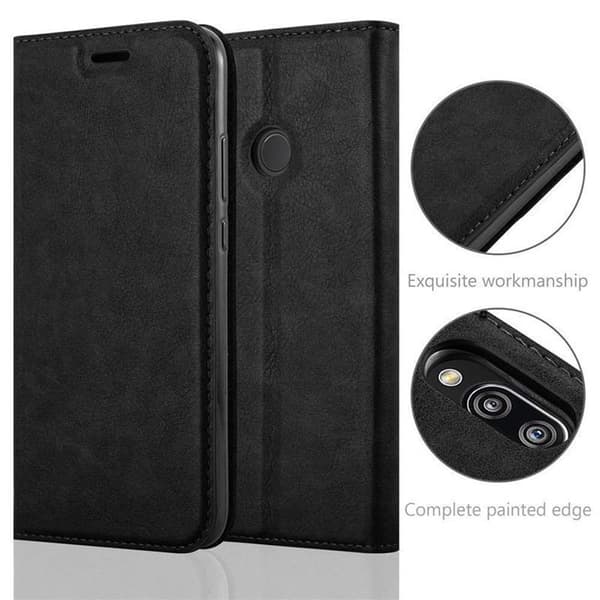 Huawei P20 LITE 2018 / NOVA 3E Fodral Skal Plånboksfodral Case med magnetisk stängning, ståfunktion och kortficka