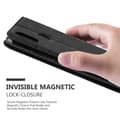 Miniatyrbild 6 av 7: Huawei P20 LITE 2018 / NOVA 3E Fodral Skal Plånboksfodral Case med magnetisk stängning, ståfunktion och kortficka