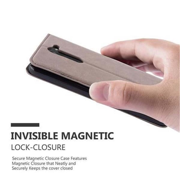 LG G3 STYLUS Suojakotelo Suojakuori Lompakkokotelo Matkapuhelinkotelo jossa magneettisuljenta, jalusta-toiminto ja korttitasku