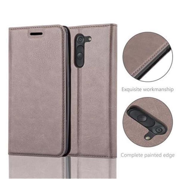 LG G3 STYLUS Suojakotelo Suojakuori Lompakkokotelo Matkapuhelinkotelo jossa magneettisuljenta, jalusta-toiminto ja korttitasku