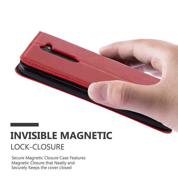 LG G3 STYLUS Suojakotelo Suojakuori Lompakkokotelo Matkapuhelinkotelo jossa magneettisuljenta, jalusta-toiminto ja korttitasku