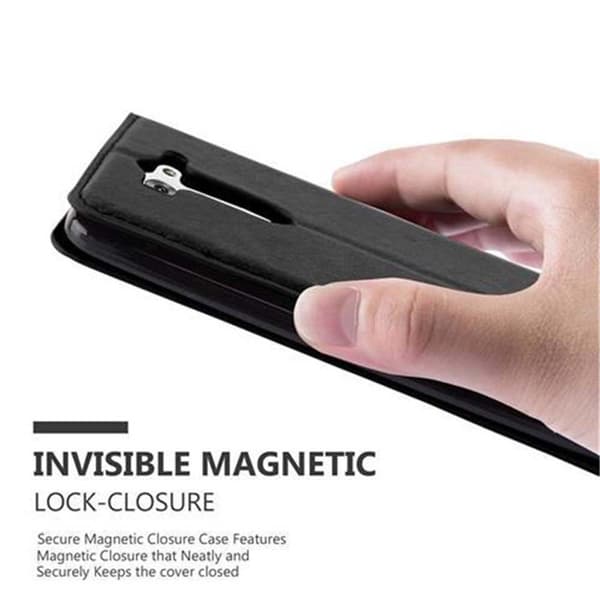 LG G3 MINI / G3 S Suojakotelo Suojakuori Lompakkokotelo Matkapuhelinkotelo jossa magneettisuljenta, jalusta-toiminto ja korttitasku