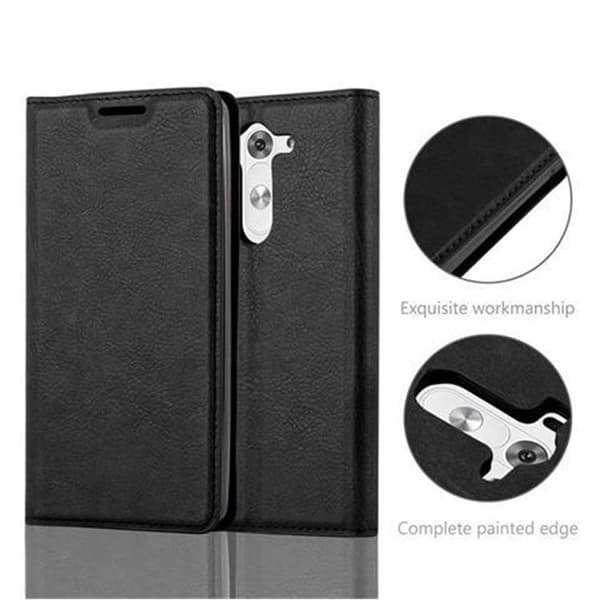 LG G3 MINI / G3 S Suojakotelo Suojakuori Lompakkokotelo Matkapuhelinkotelo jossa magneettisuljenta, jalusta-toiminto ja korttitasku