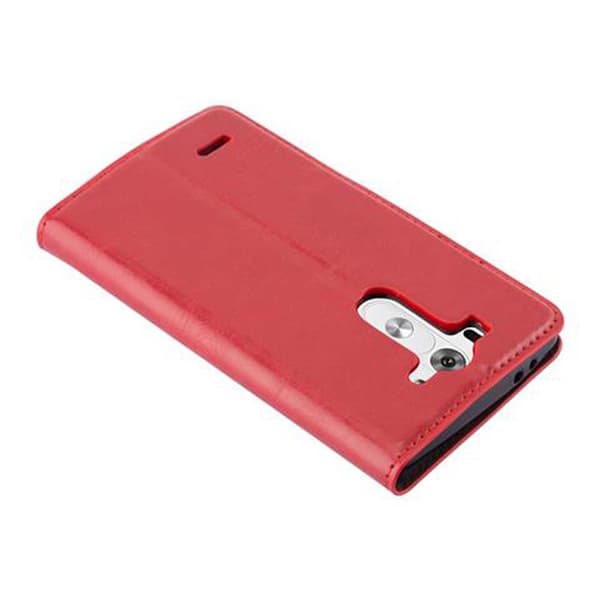 LG G3 MINI / G3 S Suojakotelo Suojakuori Lompakkokotelo Matkapuhelinkotelo jossa magneettisuljenta, jalusta-toiminto ja korttitasku