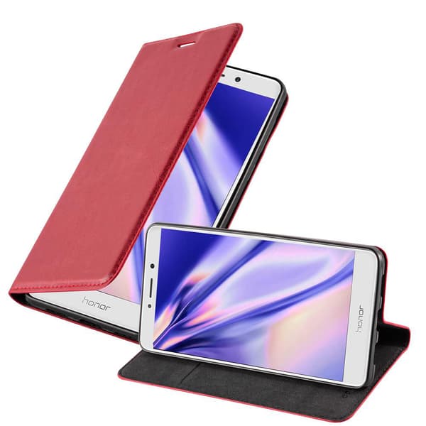 Huawei MATE 9 LITE / GR5 2017 / Honor 6X Suojakotelo Suojakuori Lompakkokotelo Matkapuhelinkotelo jossa magneettisuljenta, jalusta-toiminto ja