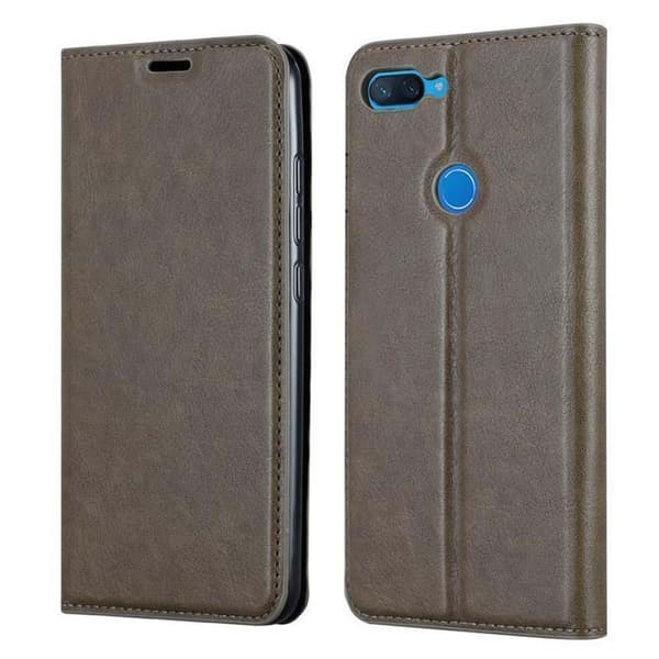 Xiaomi Mi 8 LITE Suojakotelo Suojakuori Lompakkokotelo Matkapuhelinkotelo jossa magneettisuljenta, jalusta-toiminto ja korttitasku