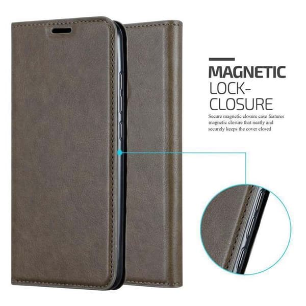 Xiaomi Mi 8 LITE Suojakotelo Suojakuori Lompakkokotelo Matkapuhelinkotelo jossa magneettisuljenta, jalusta-toiminto ja korttitasku