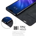 Pikkukuva 6 / 7: Xiaomi Mi 8 LITE Suojakotelo Suojakuori Lompakkokotelo Matkapuhelinkotelo jossa magneettisuljenta, jalusta-toiminto ja korttitasku