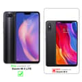 Pikkukuva 2 / 7: Xiaomi Mi 8 LITE Suojakotelo Suojakuori Lompakkokotelo Matkapuhelinkotelo jossa magneettisuljenta, jalusta-toiminto ja korttitasku