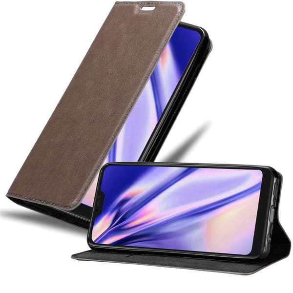 Xiaomi Mi 8 LITE Suojakotelo Suojakuori Lompakkokotelo Matkapuhelinkotelo jossa magneettisuljenta, jalusta-toiminto ja korttitasku