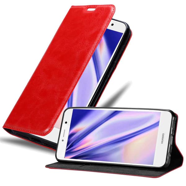 Huawei Enjoy 7 PLUS Suojakotelo Suojakuori Lompakkokotelo Matkapuhelinkotelo jossa magneettisuljenta, jalusta-toiminto ja korttitasku