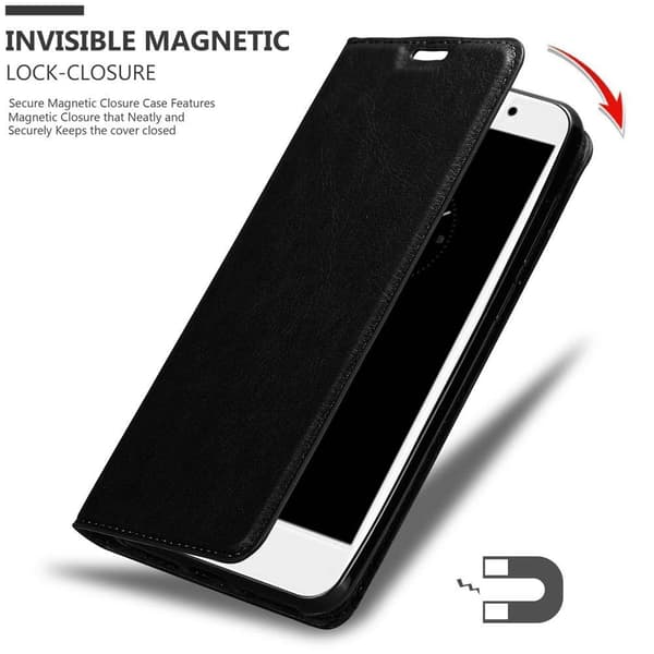 Huawei Enjoy 7 PLUS Suojakotelo Suojakuori Lompakkokotelo Matkapuhelinkotelo jossa magneettisuljenta, jalusta-toiminto ja korttitasku