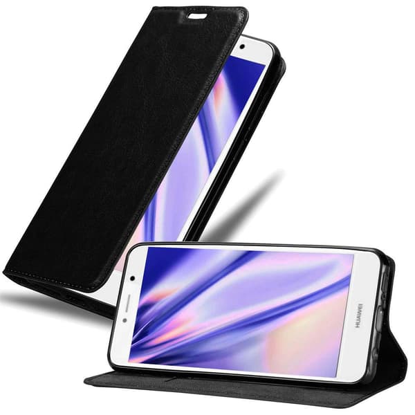 Huawei Enjoy 7 PLUS Suojakotelo Suojakuori Lompakkokotelo Matkapuhelinkotelo jossa magneettisuljenta, jalusta-toiminto ja korttitasku
