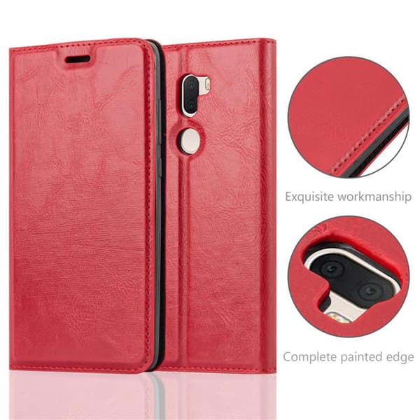 Xiaomi Mi 5s PLUS Fodral Skal Plånboksfodral Case med magnetisk stängning, ståfunktion och kortficka