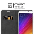 Miniatyrbild 7 av 7: Xiaomi Mi 5s PLUS Fodral Skal Plånboksfodral Case med magnetisk stängning, ståfunktion och kortficka