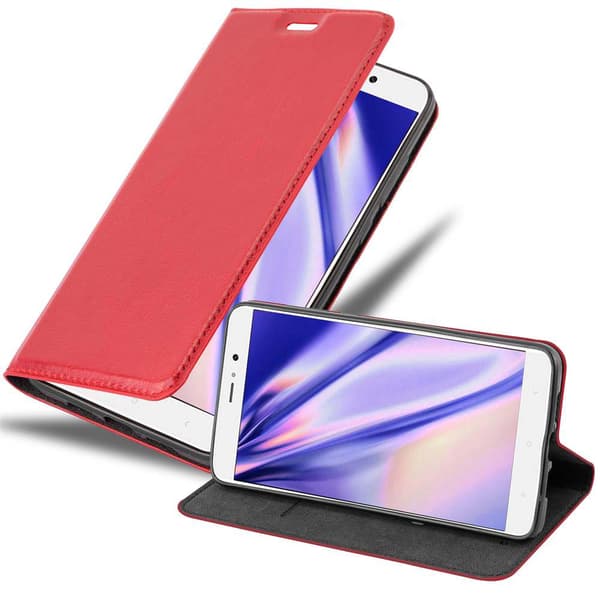Xiaomi Mi 5s PLUS Fodral Skal Plånboksfodral Case med magnetisk stängning, ståfunktion och kortficka