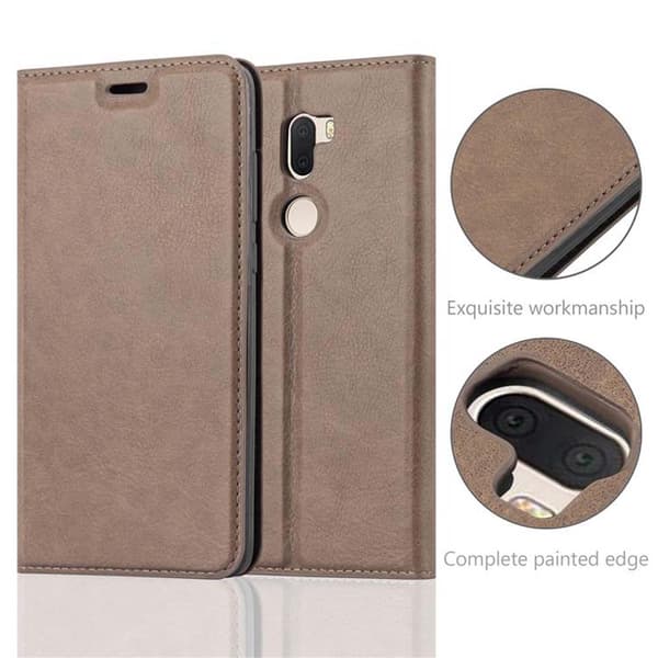 Xiaomi Mi 5s PLUS Fodral Skal Plånboksfodral Case med magnetisk stängning, ståfunktion och kortficka