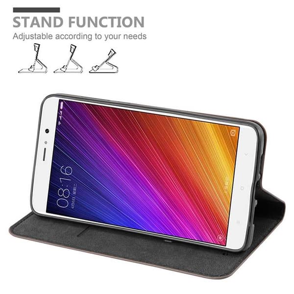 Xiaomi Mi 5s PLUS Fodral Skal Plånboksfodral Case med magnetisk stängning, ståfunktion och kortficka