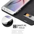 Pikkukuva 6 / 11: Samsung Galaxy S6 Suojakotelo Suojakuori Lompakkokotelo Matkapuhelinkotelo jossa magneettisuljenta, jalusta-toiminto ja korttitasku