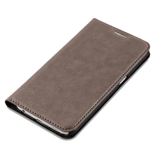 Samsung Galaxy S6 Fodral Skal Plånboksfodral Case med magnetisk stängning, ståfunktion och kortficka