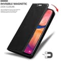 Miniatyrbild 4 av 8: Samsung Galaxy A10e / A20e Fodral Skal Plånboksfodral Case med magnetisk stängning, ståfunktion och kortficka