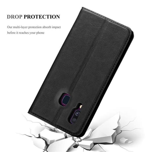 Samsung Galaxy A10e / A20e Fodral Skal Plånboksfodral Case med magnetisk stängning, ståfunktion och kortficka
