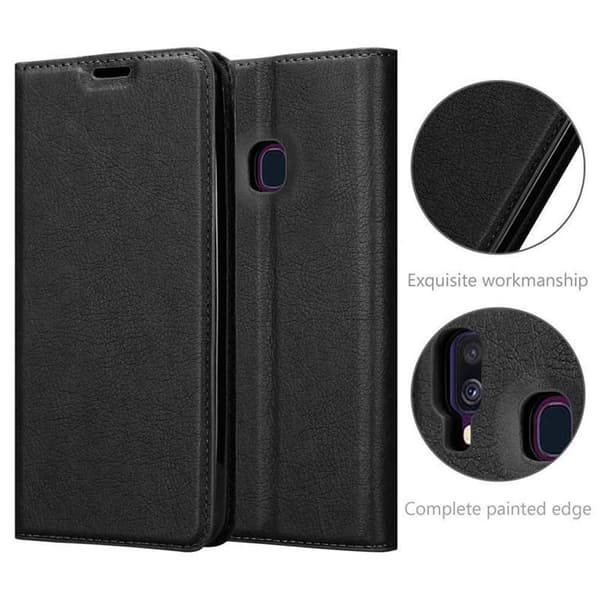 Samsung Galaxy A10e / A20e Fodral Skal Plånboksfodral Case med magnetisk stängning, ståfunktion och kortficka