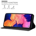 Pikkukuva 3 / 8: Samsung Galaxy A10 / M10 Suojakotelo Suojakuori Lompakkokotelo Matkapuhelinkotelo jossa magneettisuljenta, jalusta-toiminto ja korttitasku