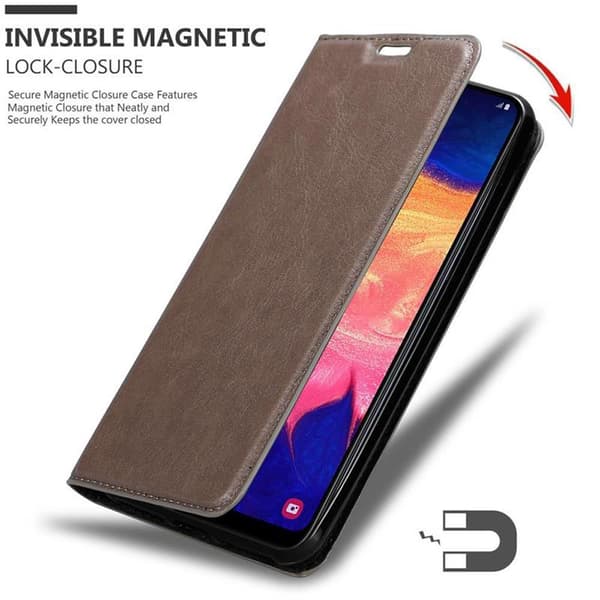 Samsung Galaxy A10 / M10 Suojakotelo Suojakuori Lompakkokotelo Matkapuhelinkotelo jossa magneettisuljenta, jalusta-toiminto ja korttitasku