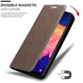 Pikkukuva 7 / 8: Samsung Galaxy A10 / M10 Suojakotelo Suojakuori Lompakkokotelo Matkapuhelinkotelo jossa magneettisuljenta, jalusta-toiminto ja korttitasku