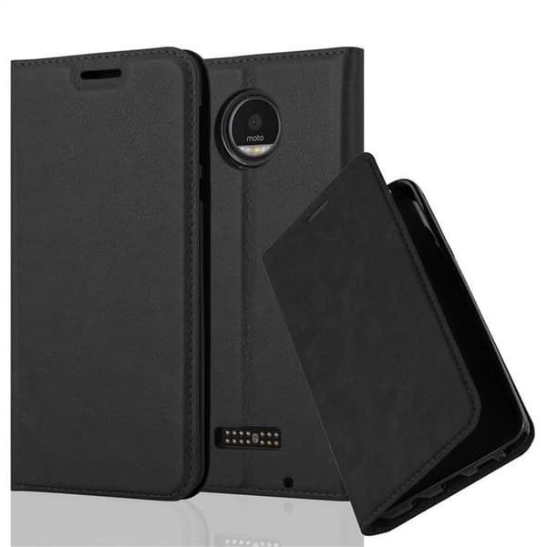 Motorola MOTO Z PLAY Suojakotelo Suojakuori Lompakkokotelo Matkapuhelinkotelo jossa magneettisuljenta, jalusta-toiminto ja korttitasku