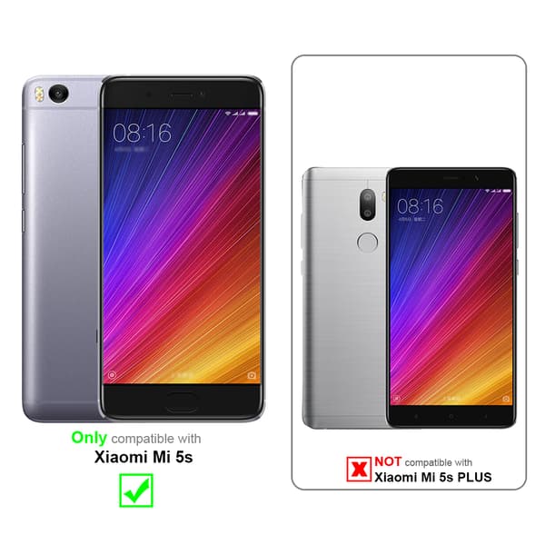 Xiaomi Mi 5s Suojakotelo Suojakuori Lompakkokotelo Matkapuhelinkotelo jossa magneettisuljenta, jalusta-toiminto ja korttitasku