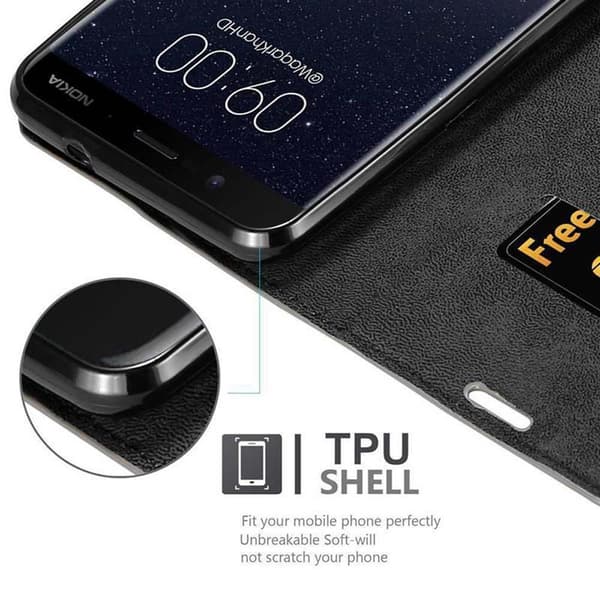 Nokia 8 Sirocco Cover Etui Case ()