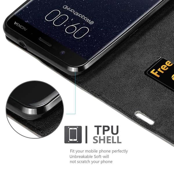 Nokia 8 Sirocco Cover Etui Case ()