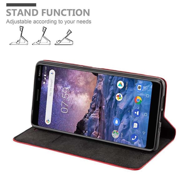 Nokia 7 PLUS Cover Etui Case ()