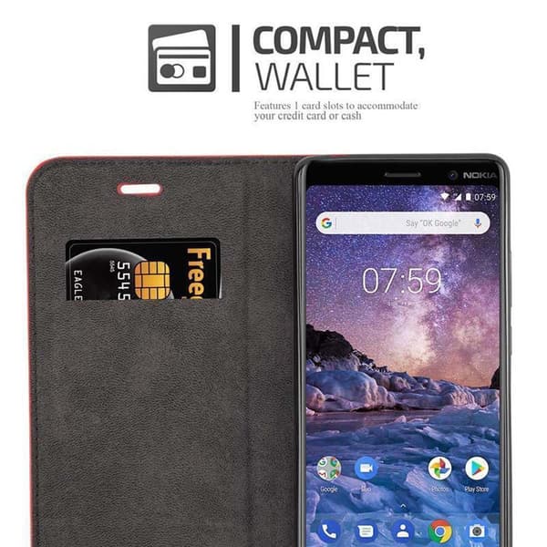 Nokia 7 PLUS Cover Etui Case ()