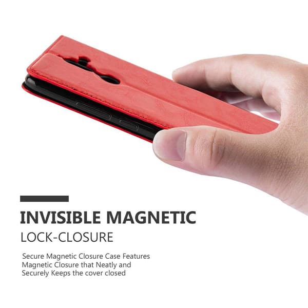 Nokia 7 PLUS Fodral Skal Plånboksfodral Case med magnetisk stängning, ståfunktion och kortficka