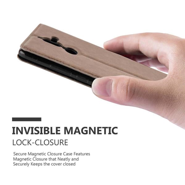 Nokia 7 PLUS Fodral Skal Plånboksfodral Case med magnetisk stängning, ståfunktion och kortficka