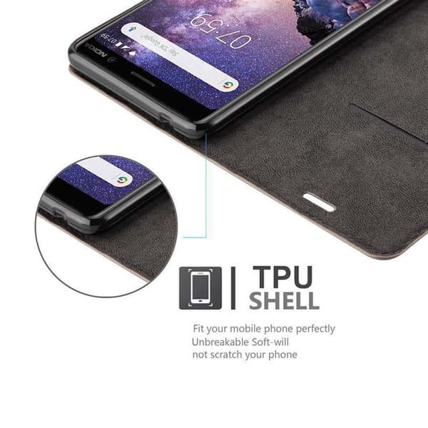 Nokia 7 PLUS Cover Etui Case ()