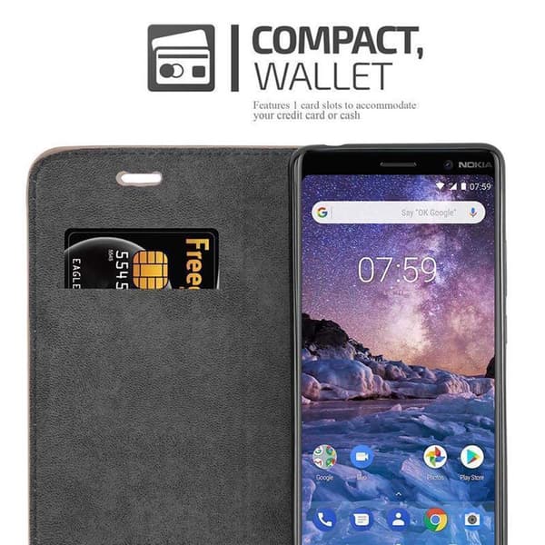 Nokia 7 PLUS Cover Etui Case ()