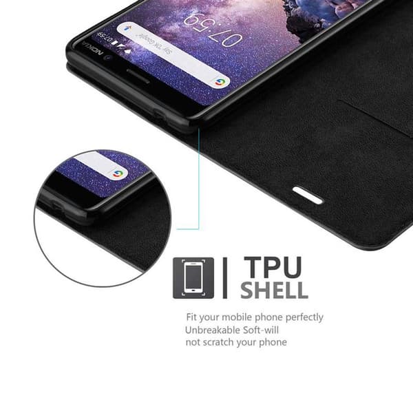 Nokia 7 PLUS Cover Etui Case ()