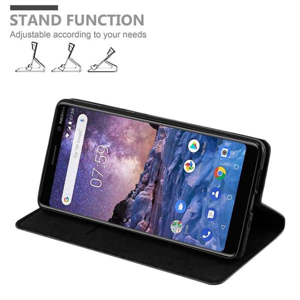 Nokia 7 PLUS Cover Etui Case ()