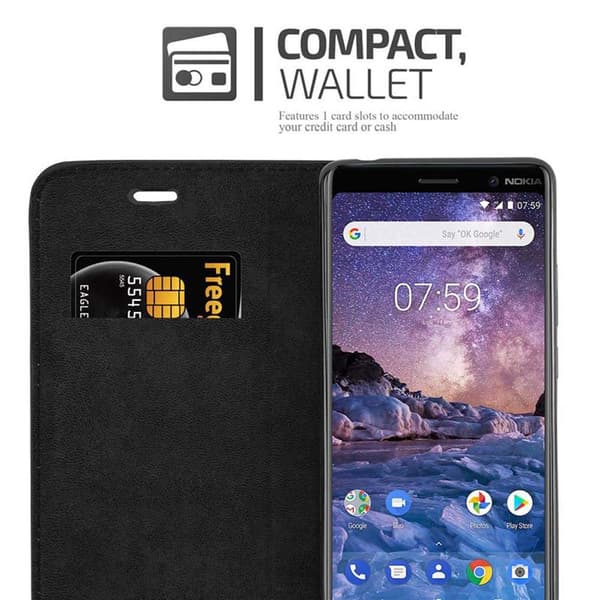 Nokia 7 PLUS Cover Etui Case ()