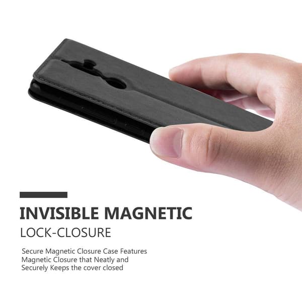 Nokia 7 PLUS Fodral Skal Plånboksfodral Case med magnetisk stängning, ståfunktion och kortficka