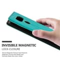 Miniatyrbilde 6 av 7: Lommebokdeksel til LG G6 Deksel med magnetisk lukking, stativfunksjon og kortlomme