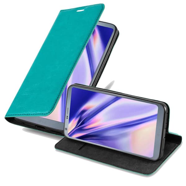LG G6 Cover Etui Case () BENZIN TURKIS